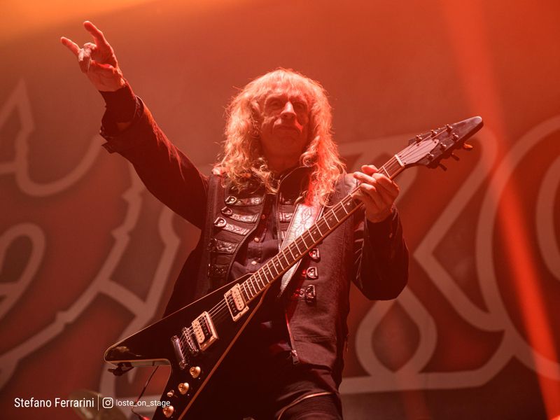 6 aprile 2024 - Forum - Assago (Mi) - Saxon in concerto