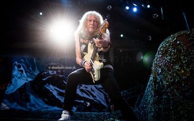 9 luglio 2018 - Ippodromo del Galoppo - Milano - Iron Maiden in concerto