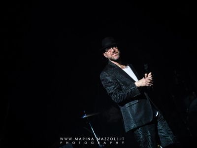 Mario Biondi canta Carlo Alberto Rossi: &apos;La sua è musica in smoking&apos;