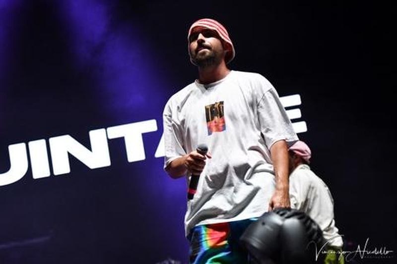 16 luglio 2022 - Collisioni Festival - Piazza Medford - Alba (Cn) - Frah Quintale in concerto