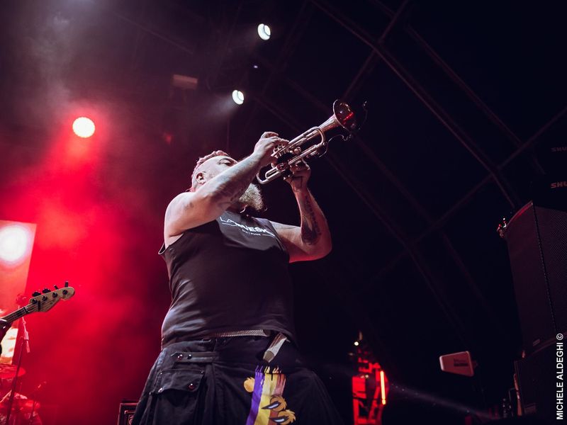 25 settembre 2022 &ndash; Carroponte - Sesto San Giovanni (Mi) &ndash; Ska-P in concerto