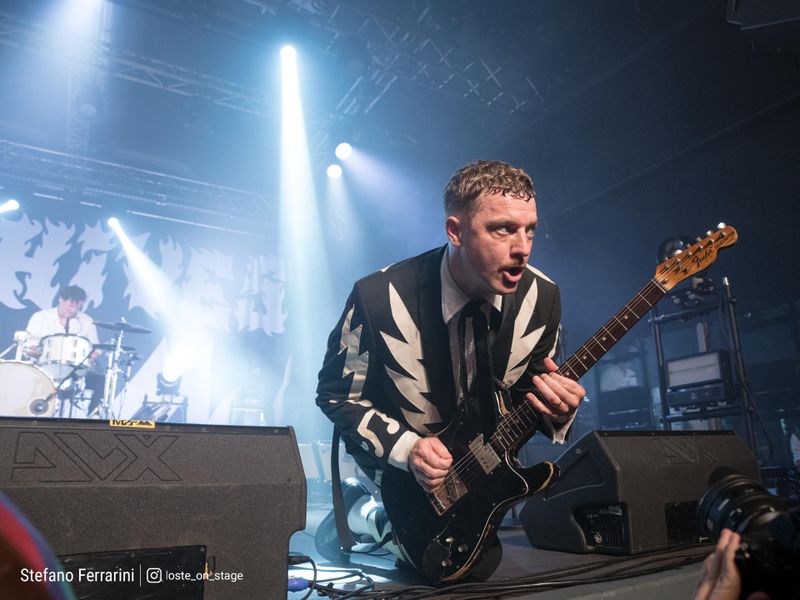 2 ottobre 2023 - Magazzini Generali - Milano - Hives in concerto