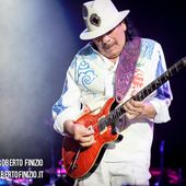 26 luglio 2013 - Ippodromo del Galoppo - Milano - Carlos Santana in concerto