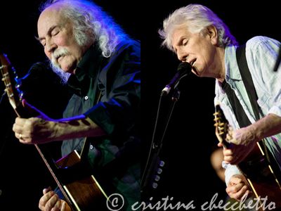Anche David Crosby e Graham Nash a &apos;Occupy Wall Street&apos;. Il video