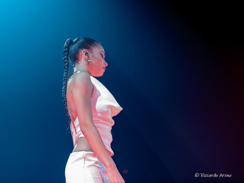 26 novembre 2023 - Palazzo dello Sport - Roma - Elodie in concerto