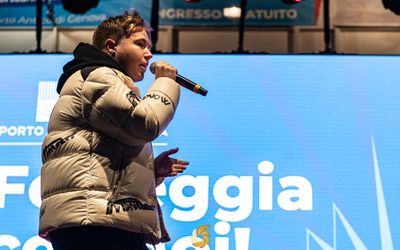 30 novembre 2022 - Porto Antico compie 30 anni! - Porto Antico - Genova - Alfa in concerto