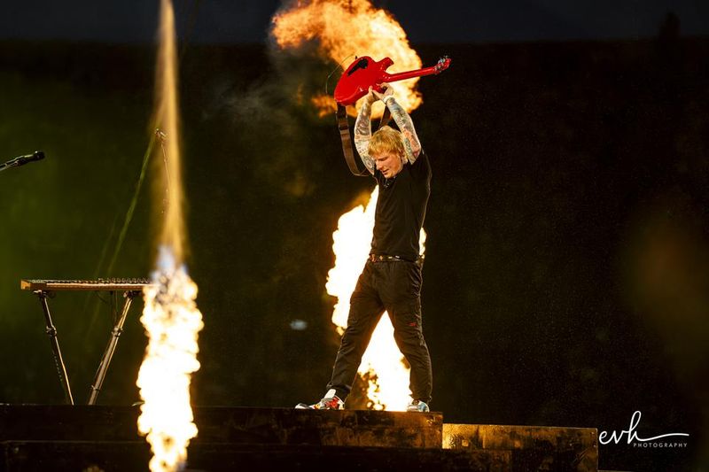 14 giugno 2025 - Stadio Olimpico - Roma - Ed Sheeran in concerto 14 giugno 2025 - Stadio Olimpico - Roma - Ed Sheeran in concerto