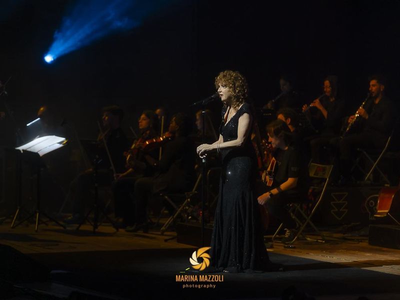 12 maggio 2025 - Teatro Carlo Felice - Genova - Fiorella Mannoia in concerto