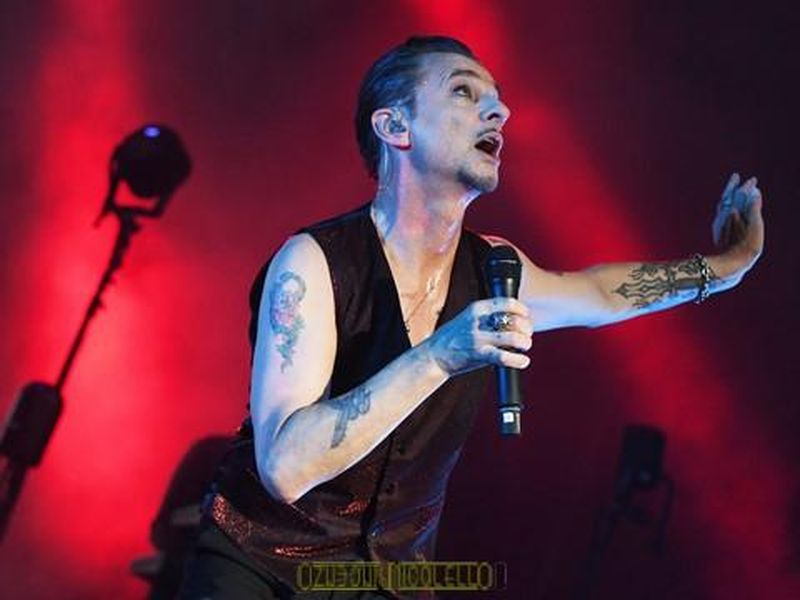 2 luglio 2018 - Collisioni Festival - Piazza Colbert - Barolo (Cn) - Depeche Mode in concerto