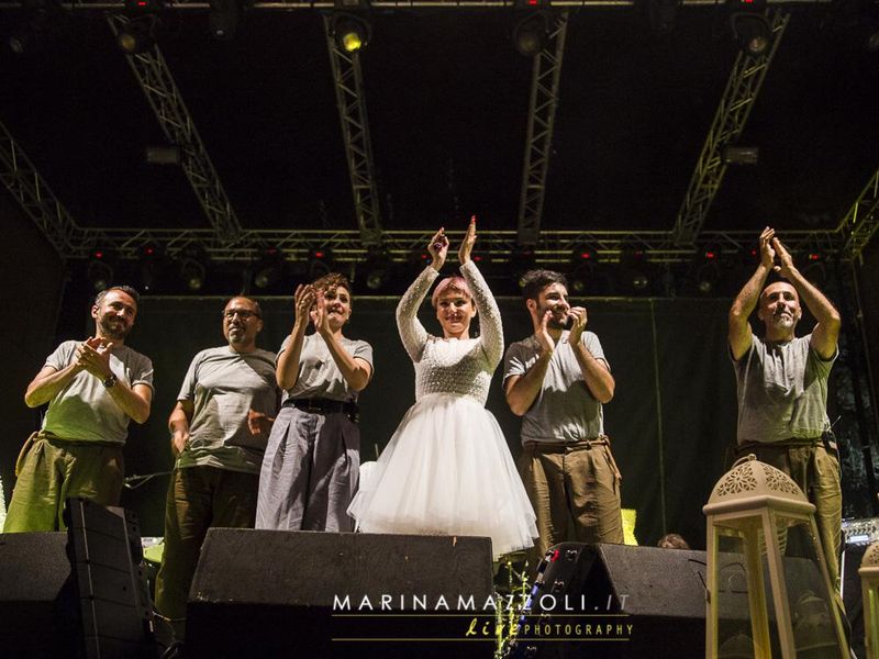 3 agosto 2016 - Villa Ada - Roma - Arisa in concerto