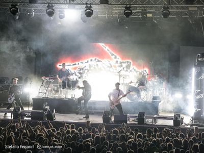 Papa Roach in Europa: &apos;Non ci aspettavamo così tanta gente!&apos;