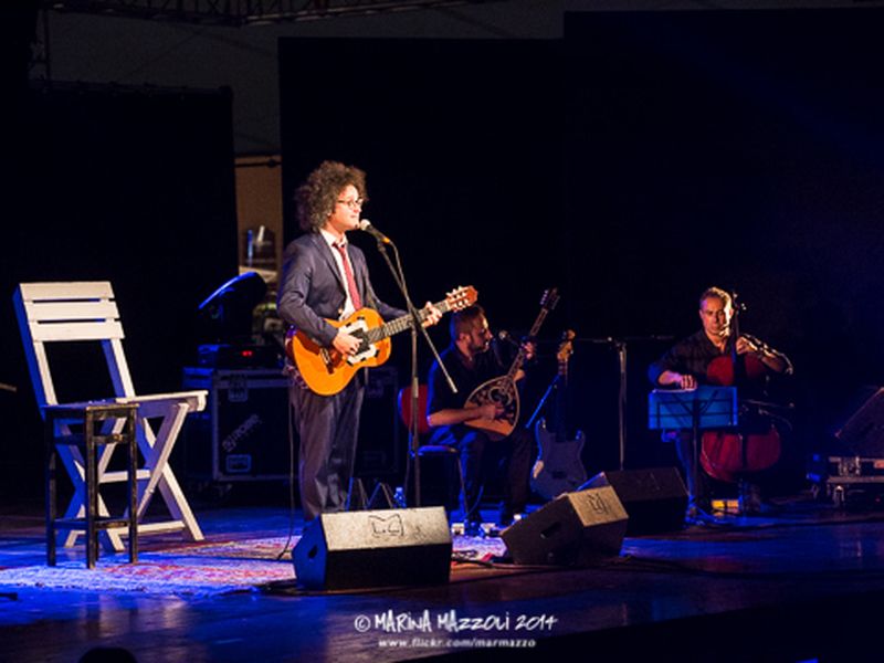 31 luglio 2014 - Piazza delle Feste - Genova - Simone Cristicchi in concerto