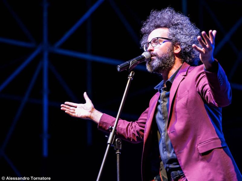 23 agosto 2019 - Etruria Eco Festival - Cerveteri (Rm) - Simone Cristicchi in concerto