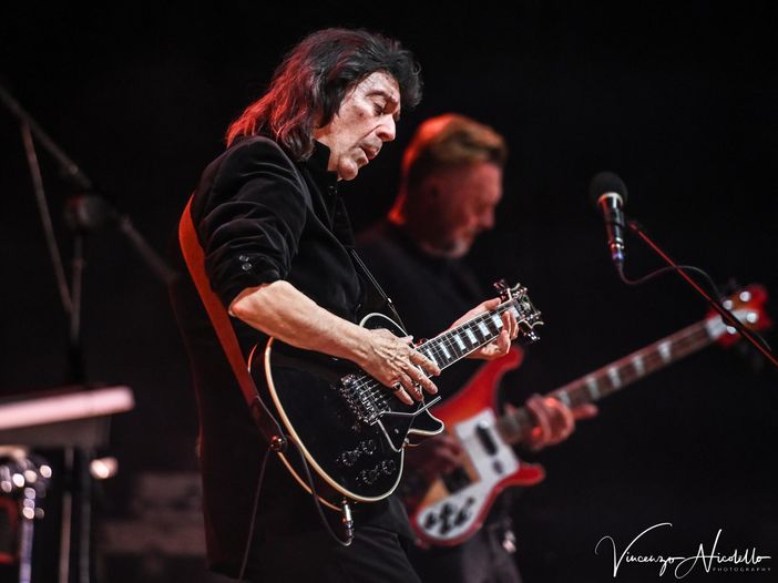 Steve Hackett in Italia per sette nuovi concerti a settembre
