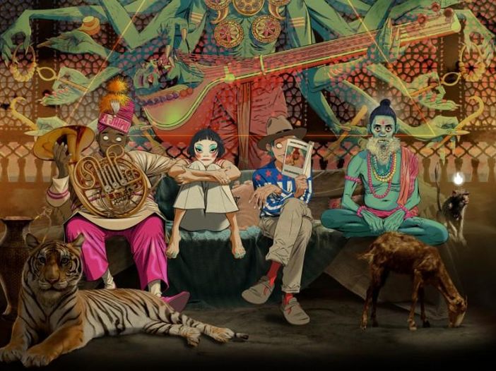 I Gorillaz diventano mistici e ripartono dall’India I Gorillaz diventano mistici e ripartono dall’India