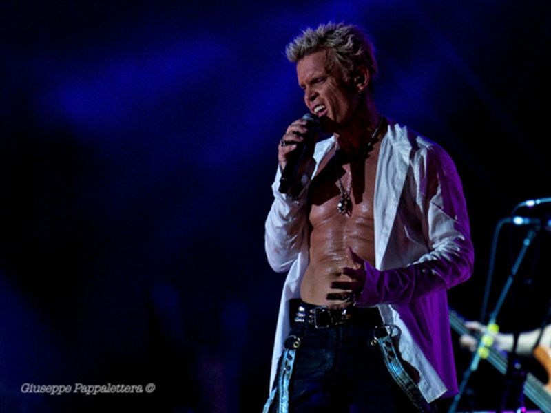 7 luglio 2012 - Anfiteatro Camerini - Piazzola sul Brenta (Pd) - Billy Idol in concerto