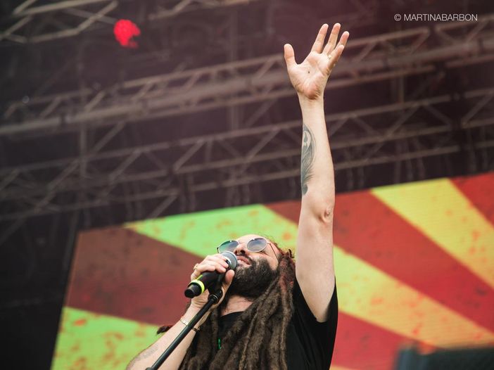 Alborosie (ex Reggae National Tickets) al lavoro sul primo album solista