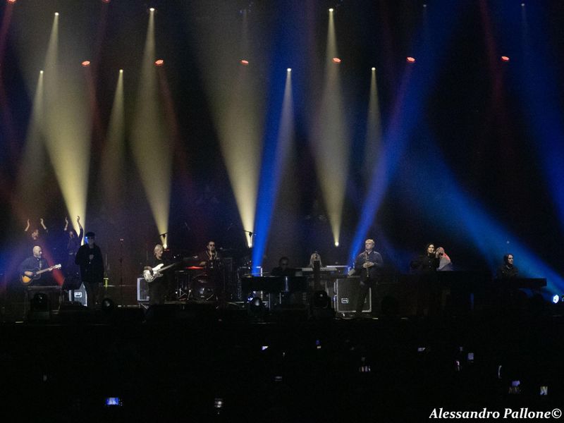 11 dicembre 2023 - Brixia Forum - Brescia - Antonello Venditti e Francesco De Gregori in concerto