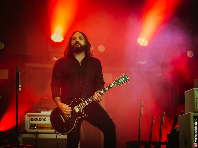 1 luglio 2024 - Rugby Sound Festival - Legnano (Mi) - Placebo in concerto