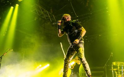 13 febbraio 2019 - Alcatraz - Milano - Killswitch Engage in concerto