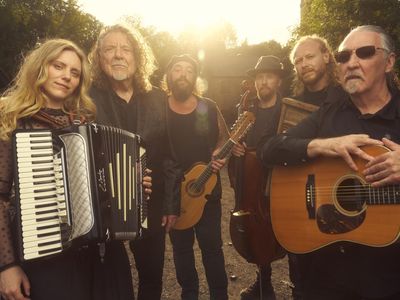Onorificenza per Robert Plant