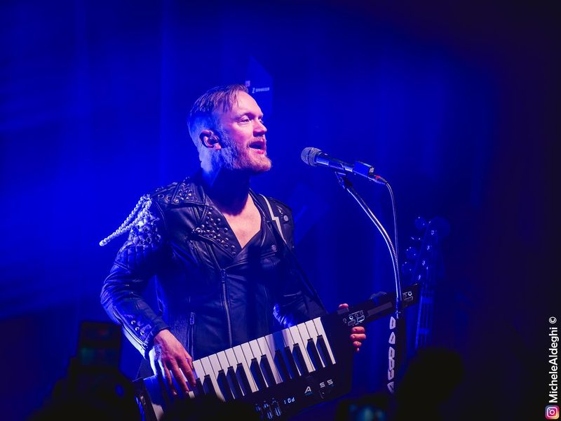 30 aprile 2025 - Santeria Toscana - Milano - Royal Republic in concerto