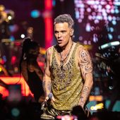 20 gennaio 2023 - Unipol Arena - Casalecchio di Reno (Bo) - Robbie Williams in concerto