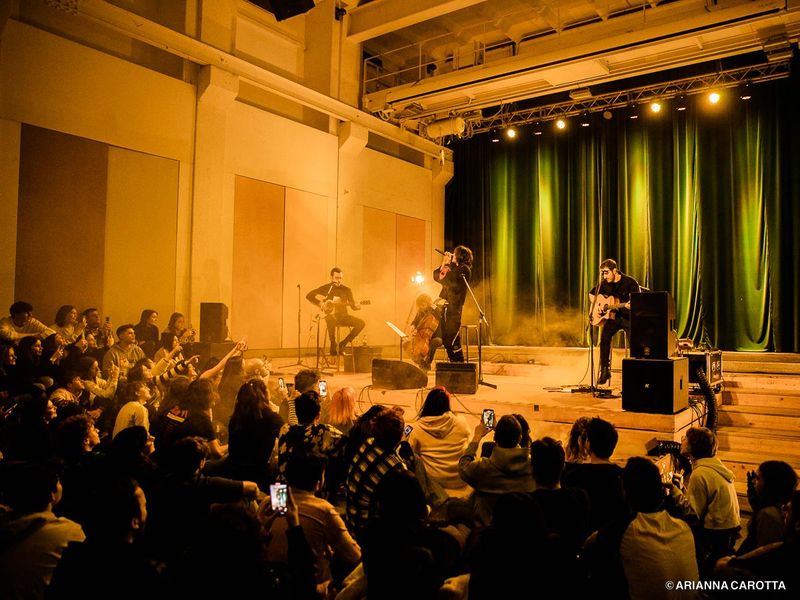 19 gennaio 2023 - Base - Milano - Naska in concerto