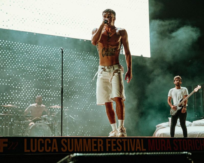 21 luglio 2022 - Lucca Summer Festival - Piazza Napoleone - Lucca - Blanco in concerto 21 luglio 2022 - Lucca Summer Festival - Piazza Napoleone - Lucca - Blanco in concerto