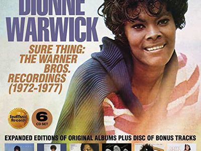 Album natalizio (e nuova etichetta) per Dionne Warwick