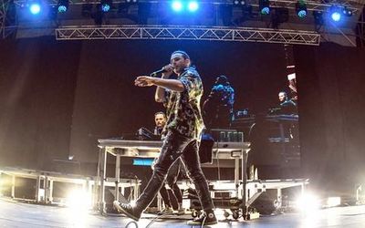 17 luglio 2021 - Collisioni Festival - Piazza Medford - Alba (Cn) - Ernia in concerto