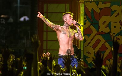 19 luglio 2013 - Porto Antico - Genova - Fedez in concerto