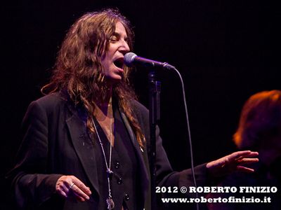 Patti Smith: &amp;#8216;Ho sempre amato l&amp;#8217;Italia&amp;#8217;