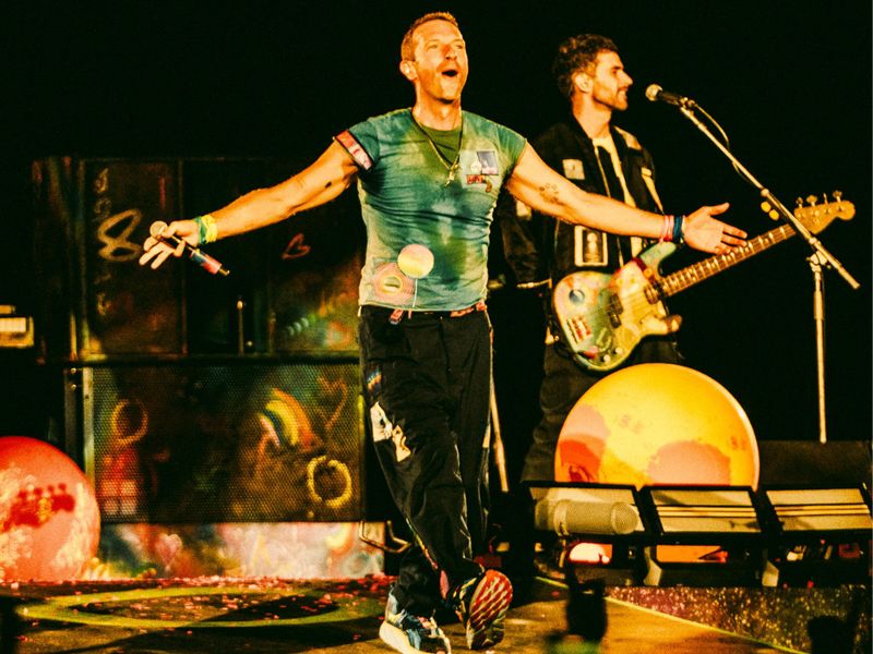 I Coldplay annunciano un concerto di beneficenza a Londra