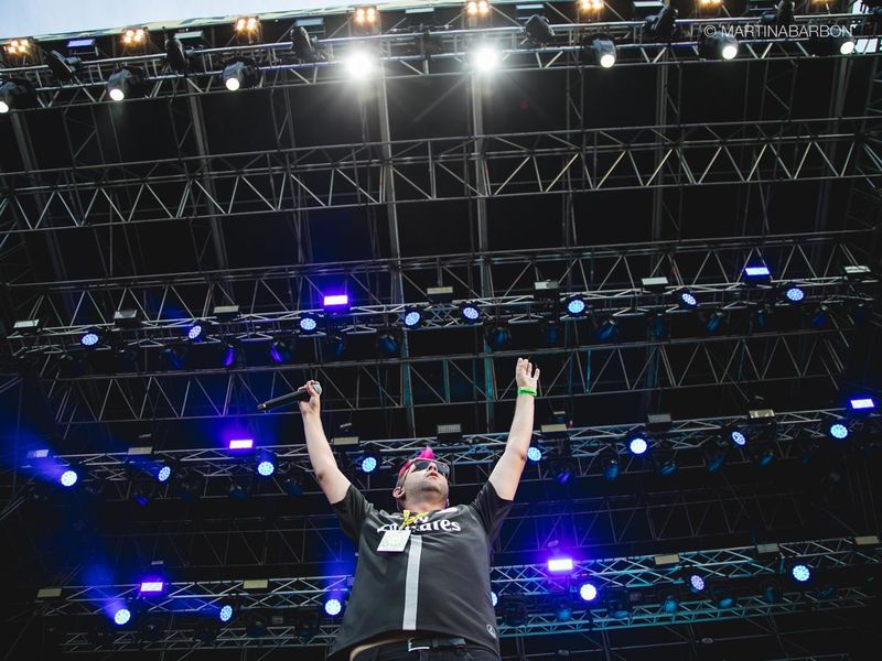 14 luglio 2019 - Home Venice Festival - Parco San Giuliano - Mestre (Ve) - Boomdabash in concerto