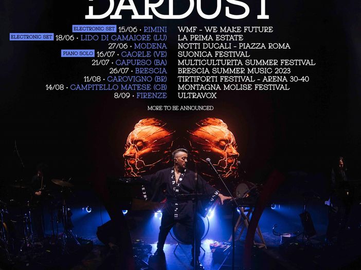 Il &ldquo;Duality Tour&rdquo; di Dardust prosegue anche d&rsquo;estate