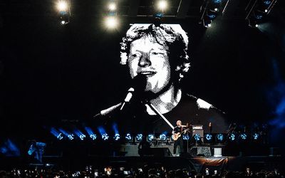 9 giugno 2024 - Lucca Summer Festival - Lucca - Ed Sheeran in concerto