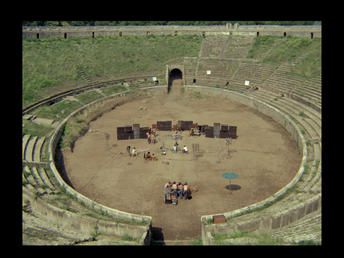 Pink Floyd: da Pompei al primo posto in classifica