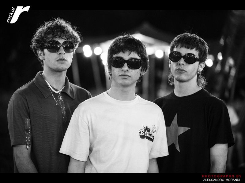 24 giugno 2023 - Dieci Festival - Anfiteatro delle Cascine - Firenze - Omini in concerto