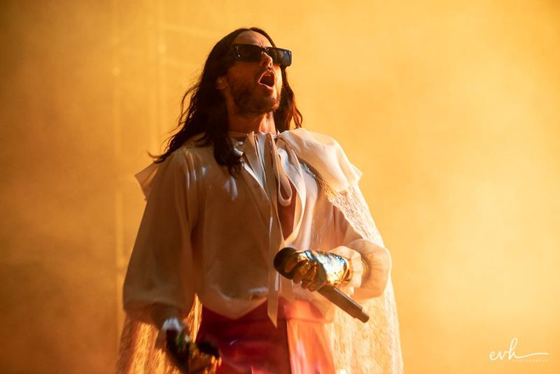 3 luglio 2019 - Auditorium Parco della Musica - Roma - Thirty Seconds to Mars in concerto
