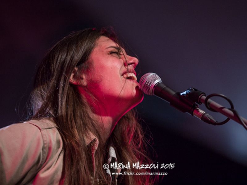 30 maggio 2015 - Lilith Festival - Porto Antico - Genova - Margherita Vicario in concerto