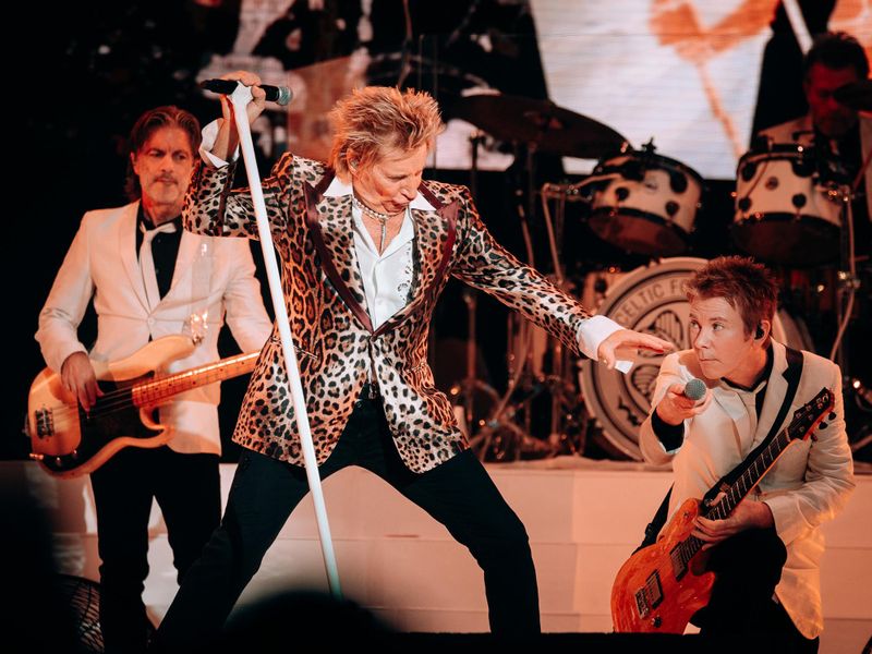 7 luglio 2024 - Lucca Summer Festival - Lucca - Rod Stewart in concerto 7 luglio 2024 - Lucca Summer Festival - Lucca - Rod Stewart in concerto