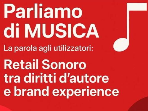 Musica e retail, giovedì a Roma il convegno di Legacoop