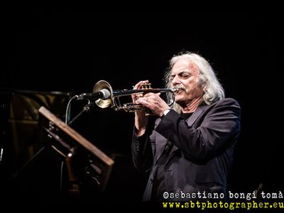 Enrico Rava applaudito dalla patria del jazz