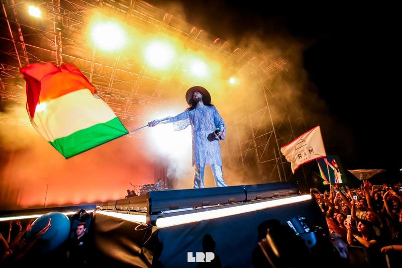 4 luglio 2019 - Arena Live Gran Teatro Geox - Padova - Thirty Seconds to Mars in concerto