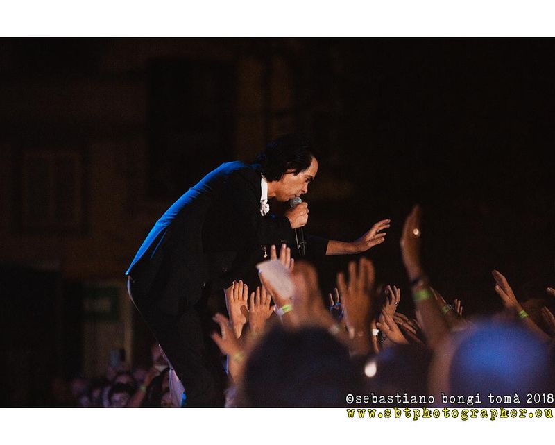 17 luglio 2018 - Lucca Summer Festival - Nick Cave in concerto