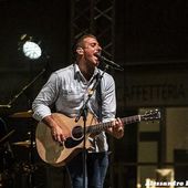 4 settembre 2020 - Piazza della Loggia - Brescia - Francesco Gabbani in concerto