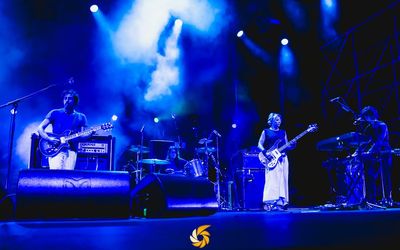 29 luglio 2023 - Balena Festival - Arena del Mare - Genova - Verdena in concerto 29 luglio 2023 - Balena Festival - Arena del Mare - Genova - Verdena in concerto