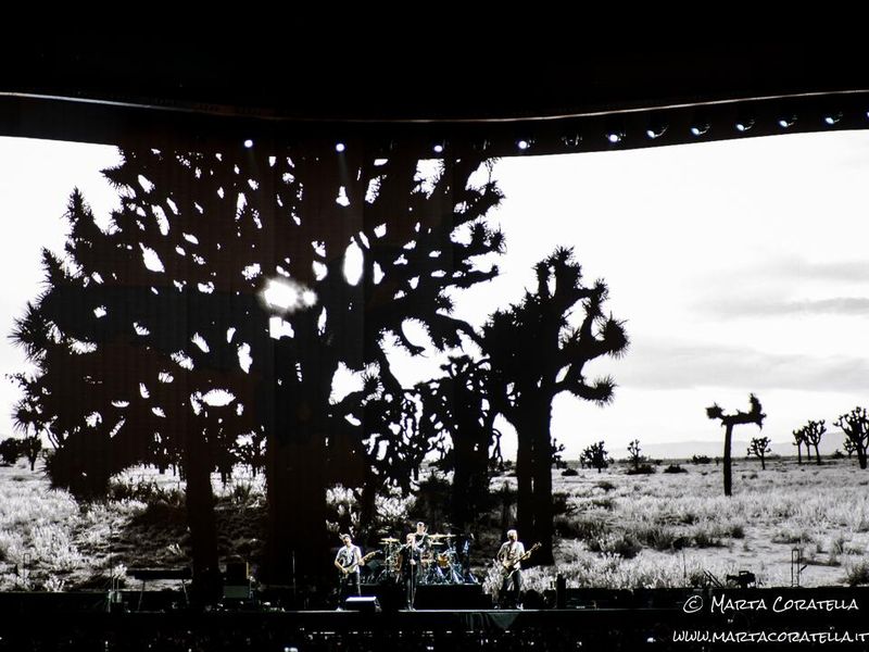 15 luglio 2017 - Stadio Olimpico - Roma - U2 in concerto