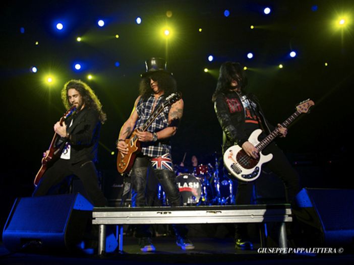 Concerti, Slash: due date in Italia a Milano e Roma a fine luglio